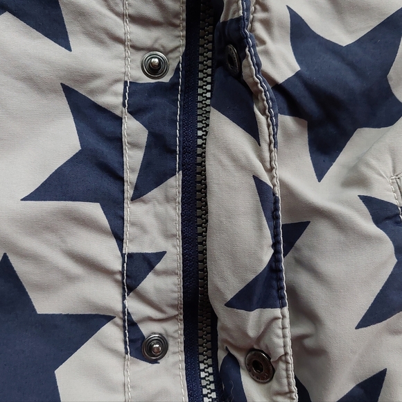 Mini Boden fleece star coat 5-6 years - Picture 12 of 16